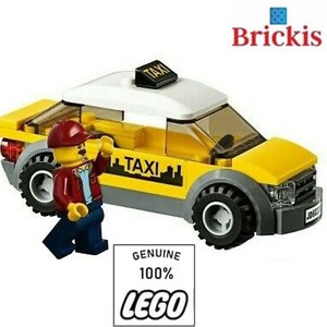 Lego city taxi hot sale