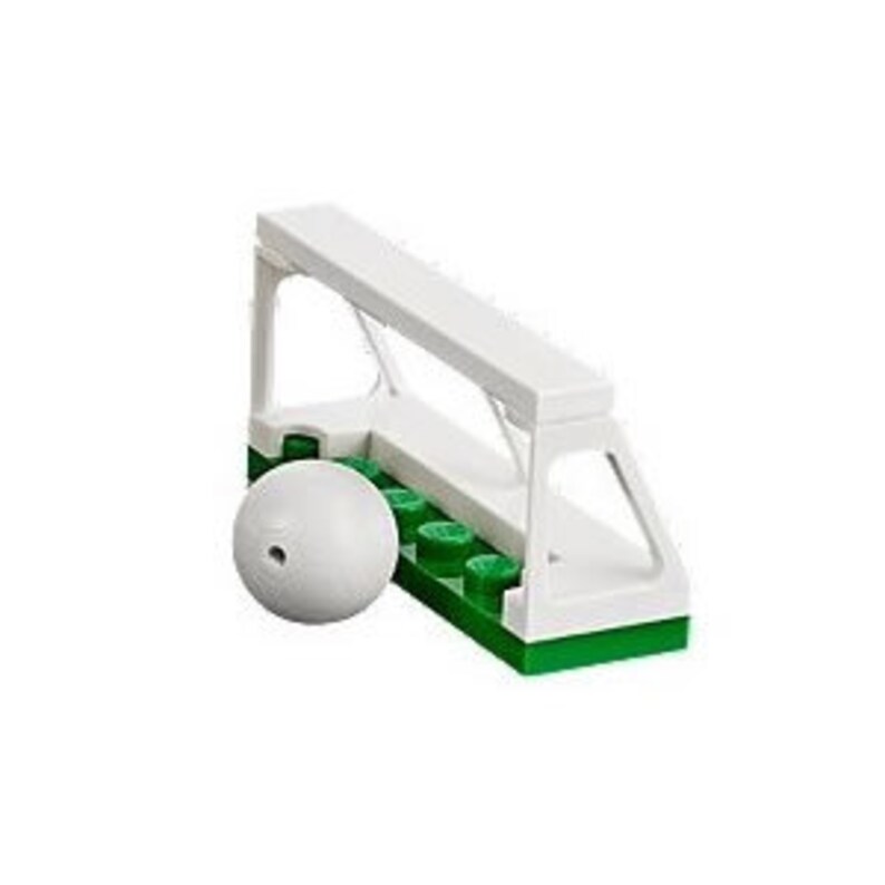 LEGO® soccer football goal accessories for minifigures Etsy