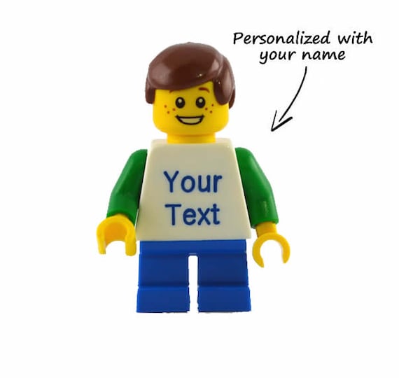 LEGO\u00ae brick with My Valentine engraved personalized