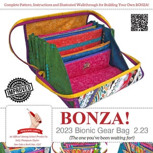 TULA PINK's fave: 2023 BONZA Bionic Gear Bag v2.23 image 1