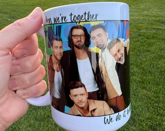 NSYNC Reunion Mug: Better Place, 90s Boy Band Ceramic Mug