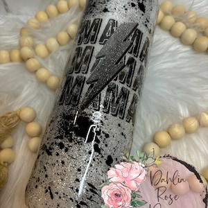Grunge Mama Skeleton 20oz Tumbler: Gift for Mom