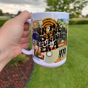 NSYNC Reunion Era Coffee Mug: Boyband Fan Gift