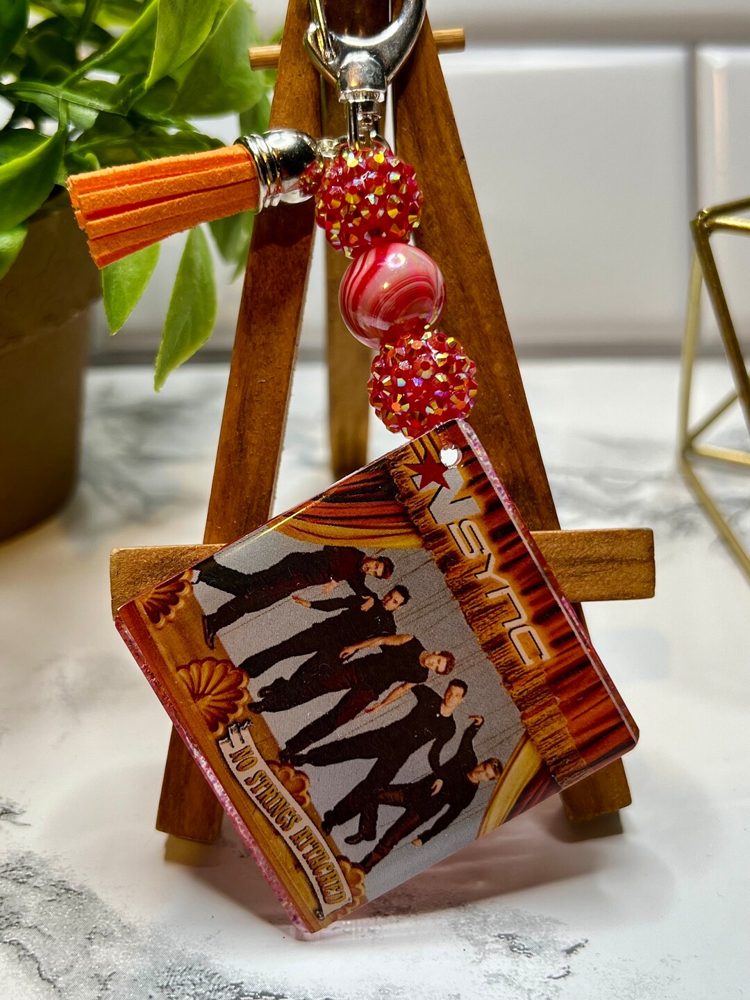 Nsync Keychain, 90s Boy Band Keychain, Concert Keychain, 90s Nostalgia ...