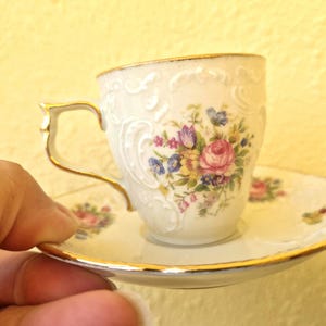 Taza de moca Rosenthal Sanssouci, porcelana alemana vintage, regalo vintage Rosenthal
