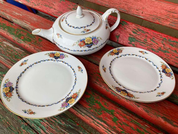 Bohemia Czechoslovakia Cecil Porcelain Czechoslovakian Porcelain