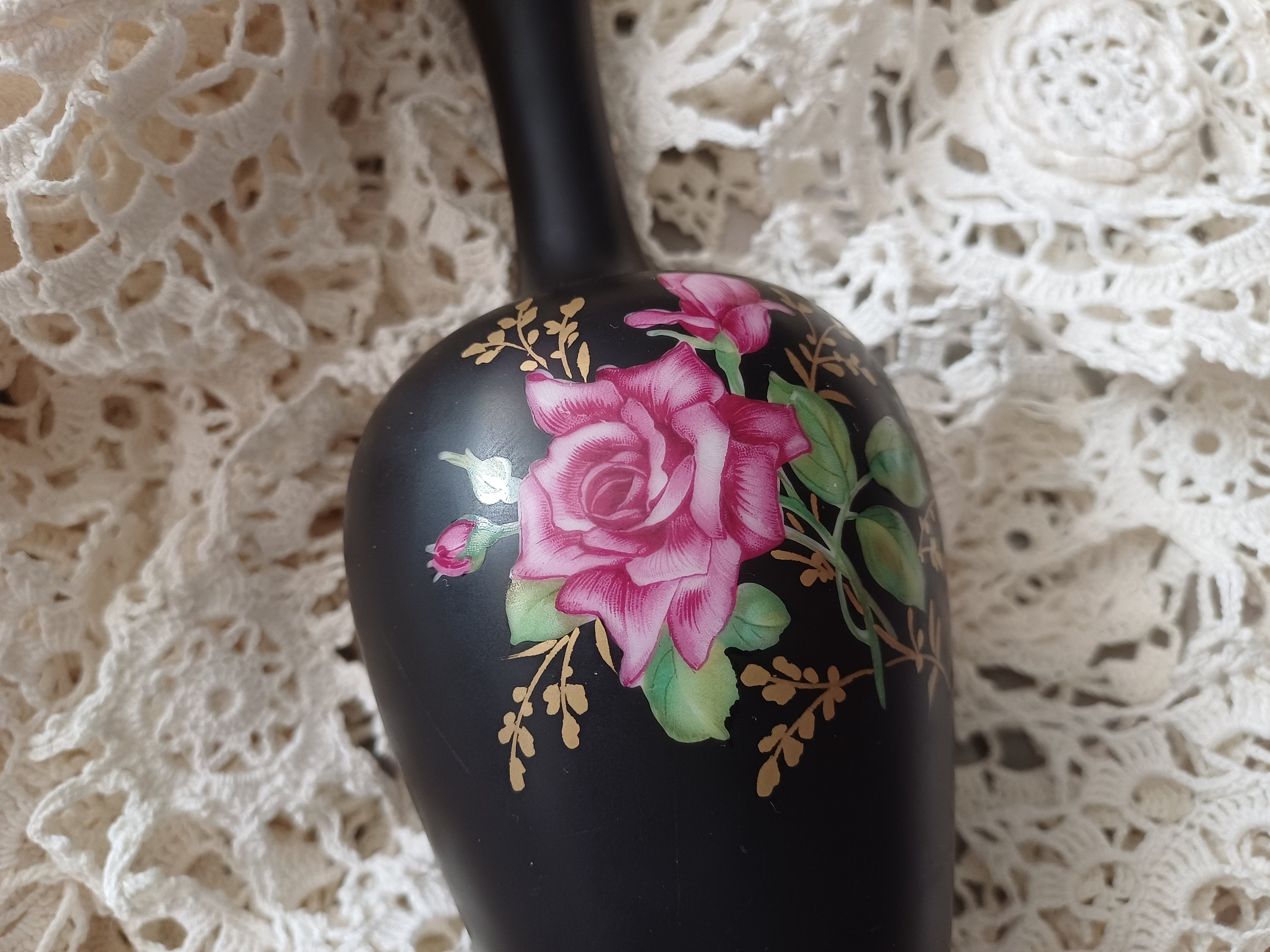 Rosenthal rose vase - Etsy 日本