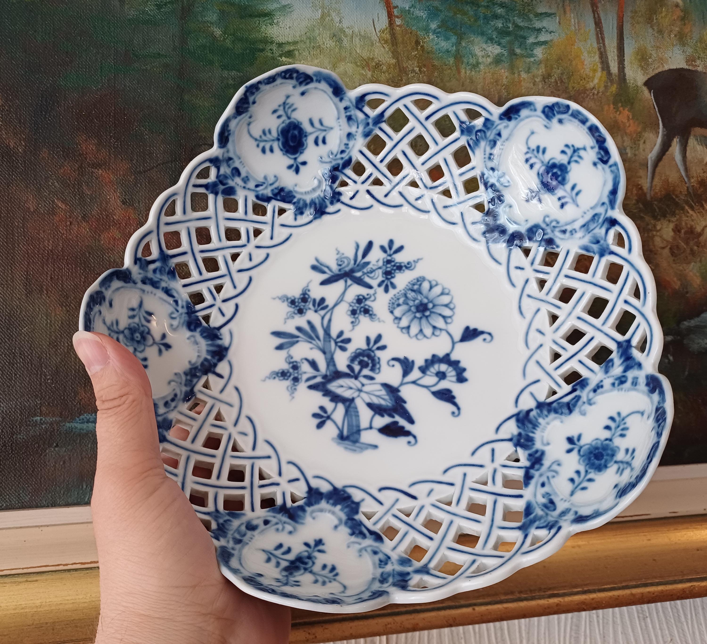 Meissen Year Plate - Etsy