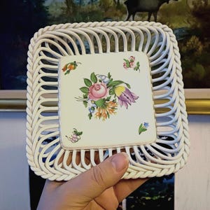 Herend Hungary Hand Painted Porcelain - Etsy