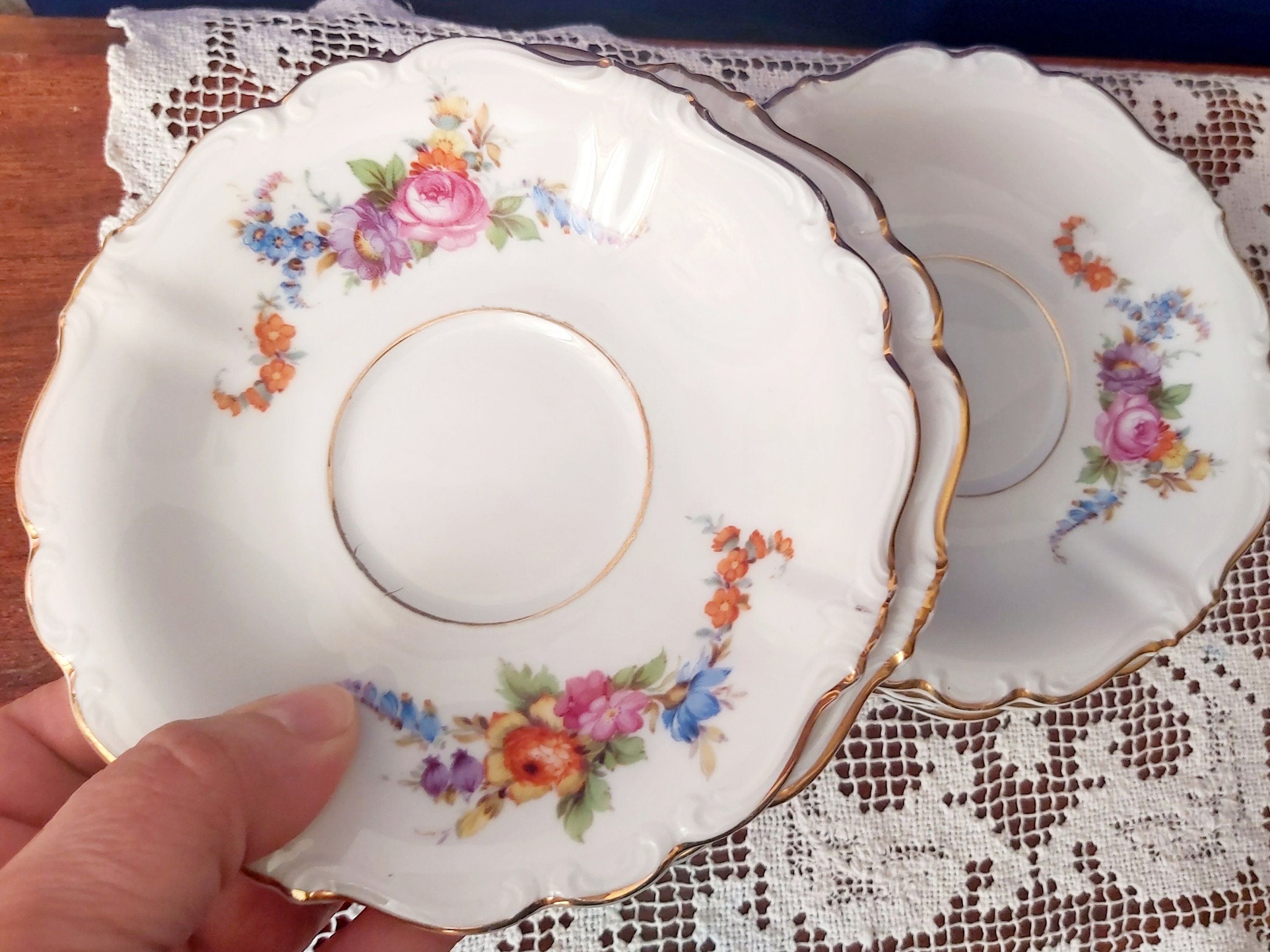 希少品　ドイツ製　ローゼンタール 　ポンパドール　SELB-GERMANY 希少品 ドイツ製 ローゼンタール ポンパドール SELB-GERMANY