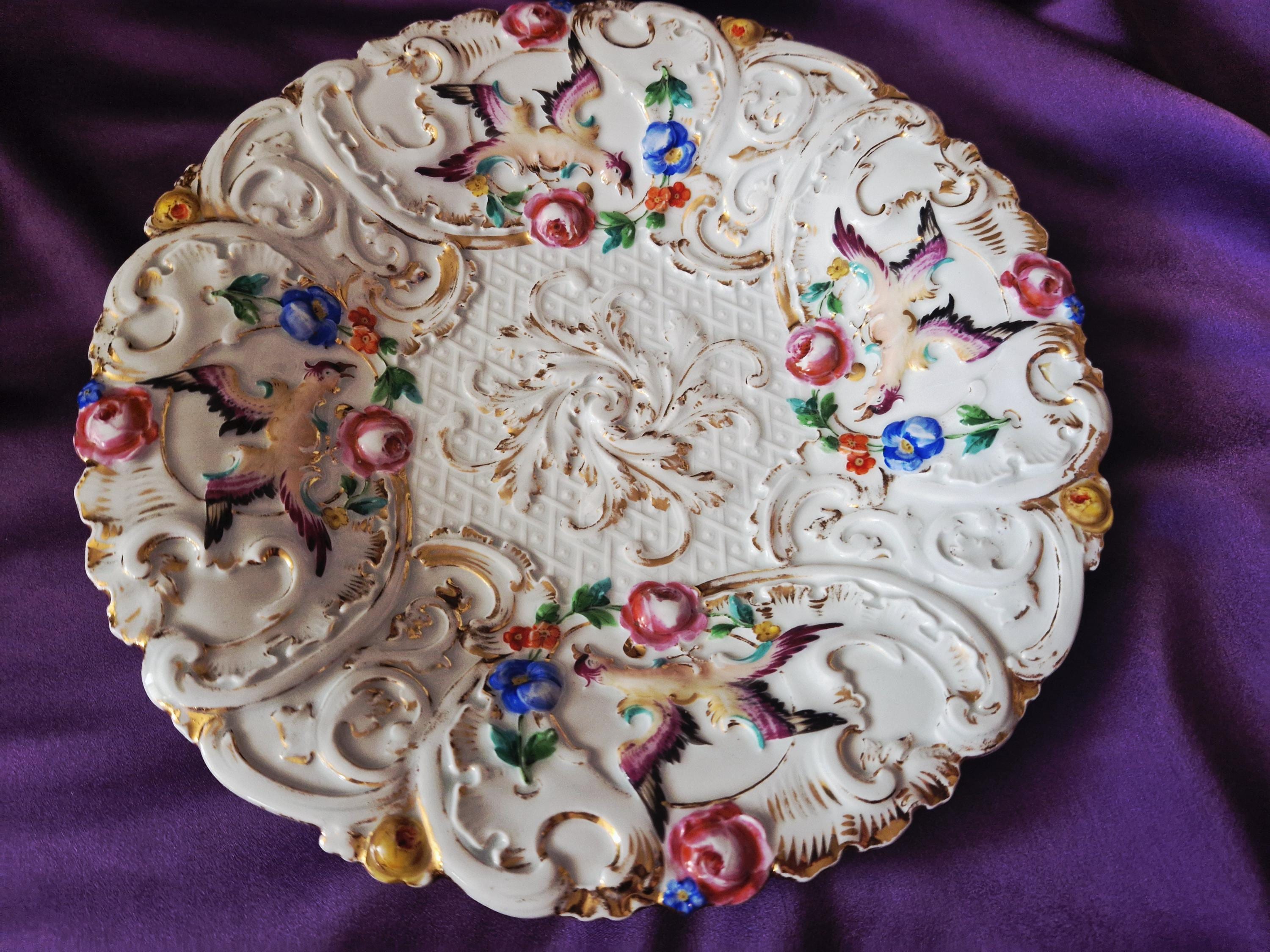 Meissen blue flowers - Etsy 日本