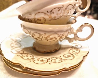 Rosenthal Hutschenreuther Flower Alphabet - Taza Con Asa (0,40 L), Color Fucsia