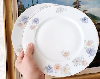 Rosenthal Antiques big plate porcelain germany vintage gift Rosenthal porcelain flower
