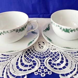 Furstenberg German Porcelain Cup Porcelain Tea cup Vintage gift Coffee cup