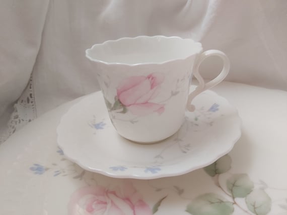 NARUMI Bone China プレートセット Narumi Bone China Japan Rosa Jmnium Cup Plate Set Collection Lux