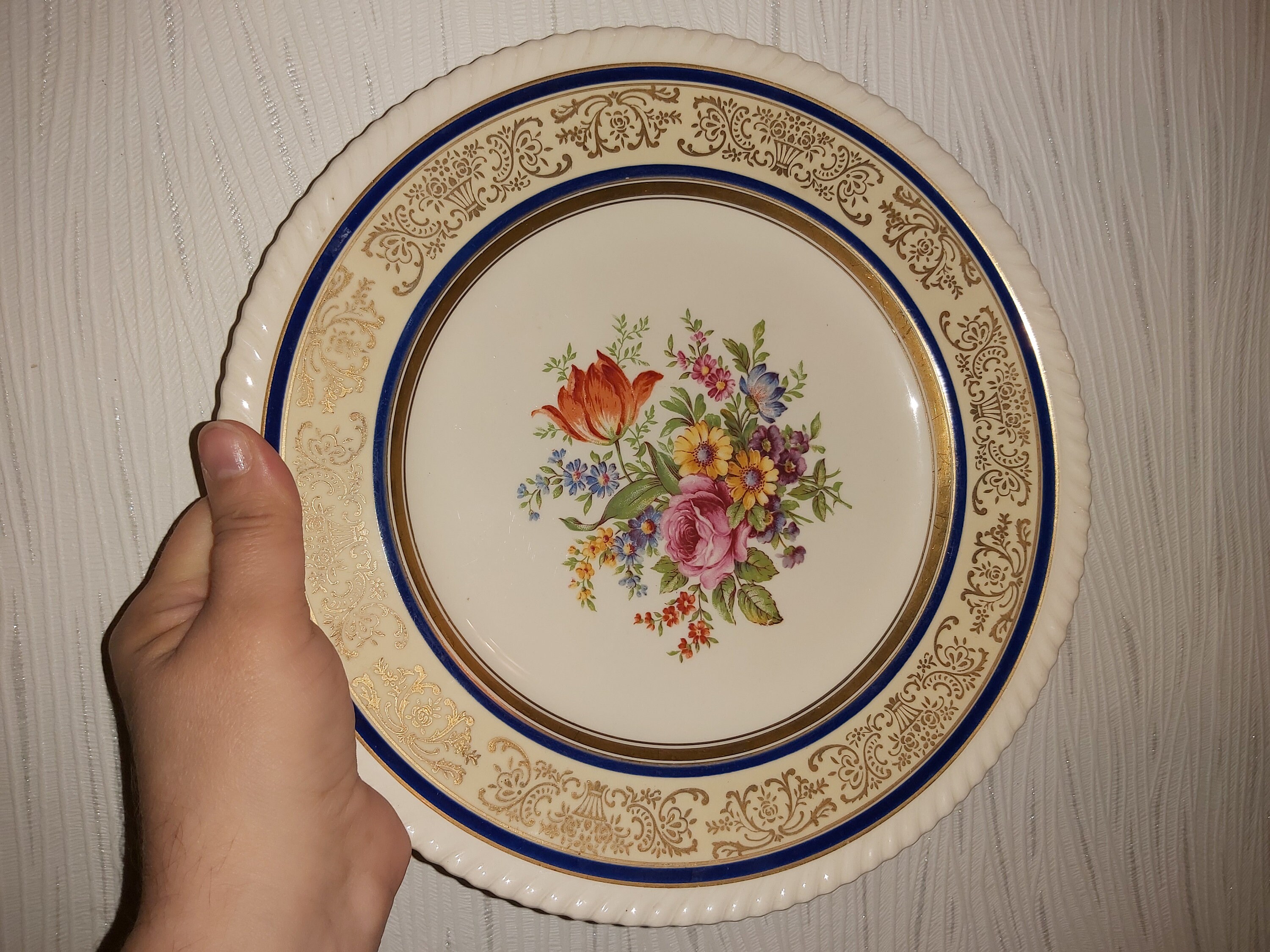 Porcelaine anglaise Johnson Bros plaque anglaise vintage 1900 Etsy