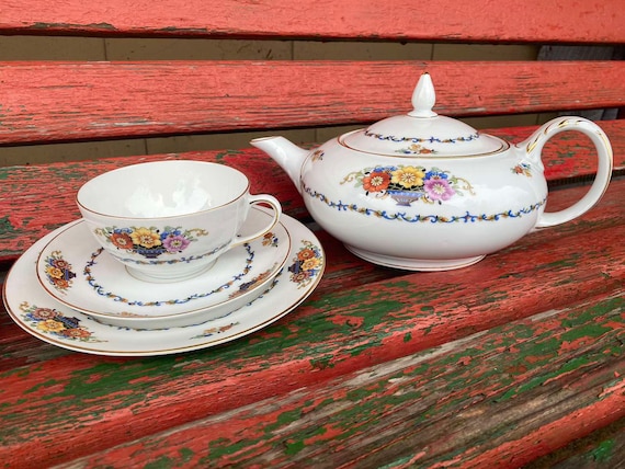 Bohemia Czechoslovakia Cecil Porcelain Czechoslovakian Porcelain