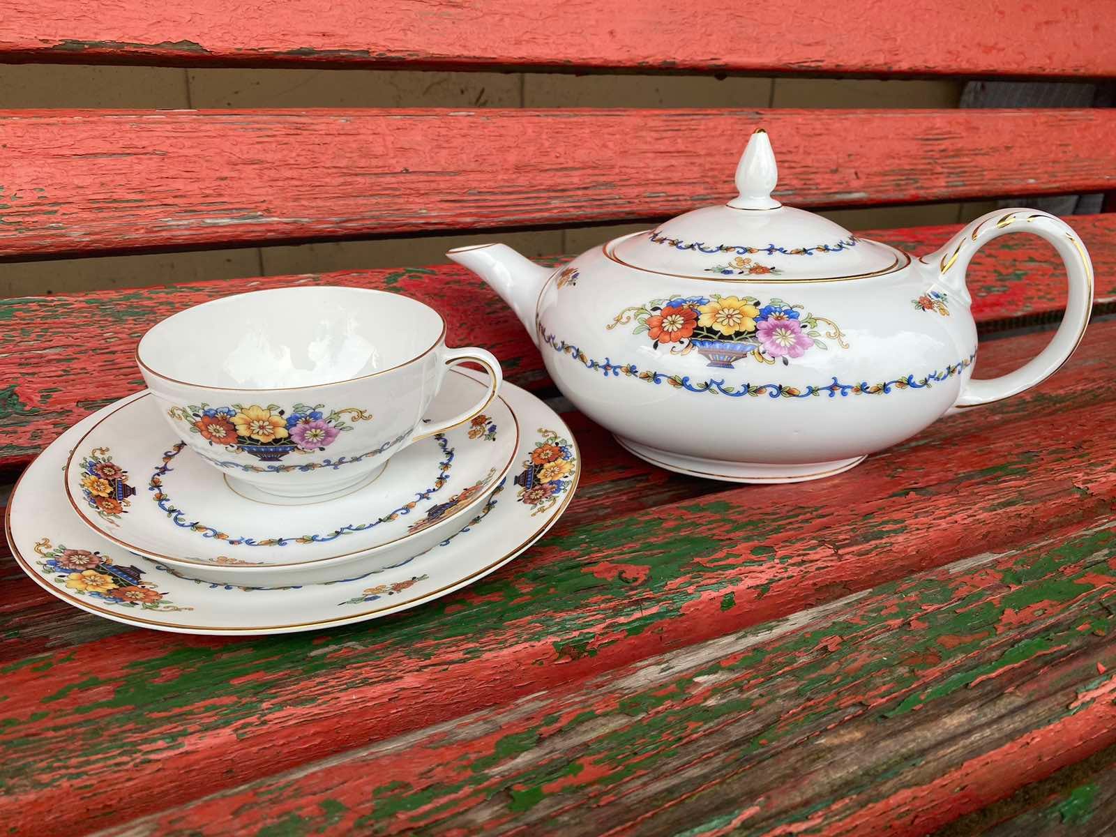Bohemia porcelain set - Etsy 日本