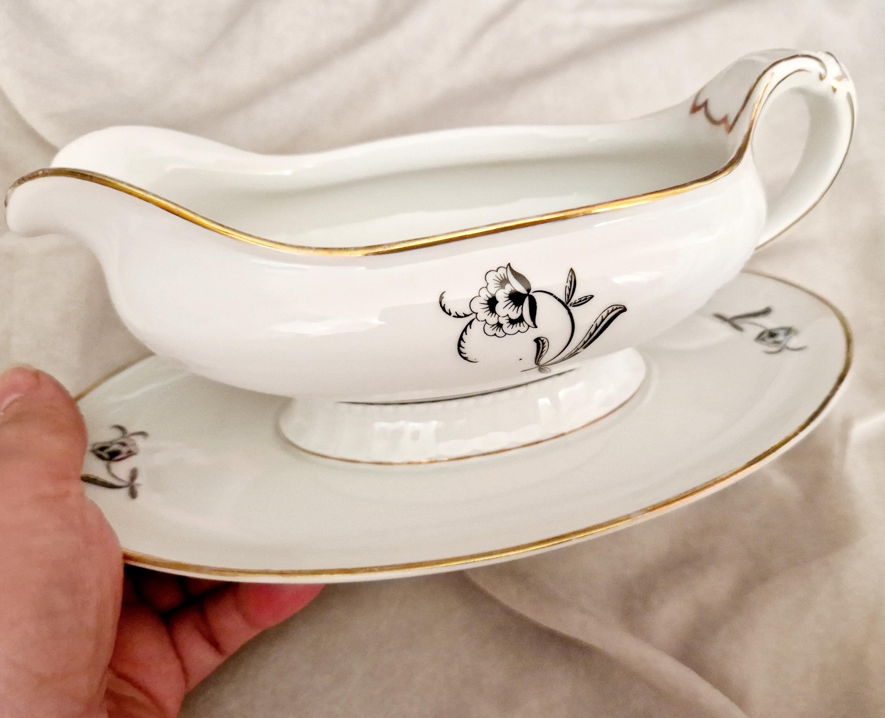 ヘルマン・オームアンティーク磁器 1890年 アンティークギフト ドイツ