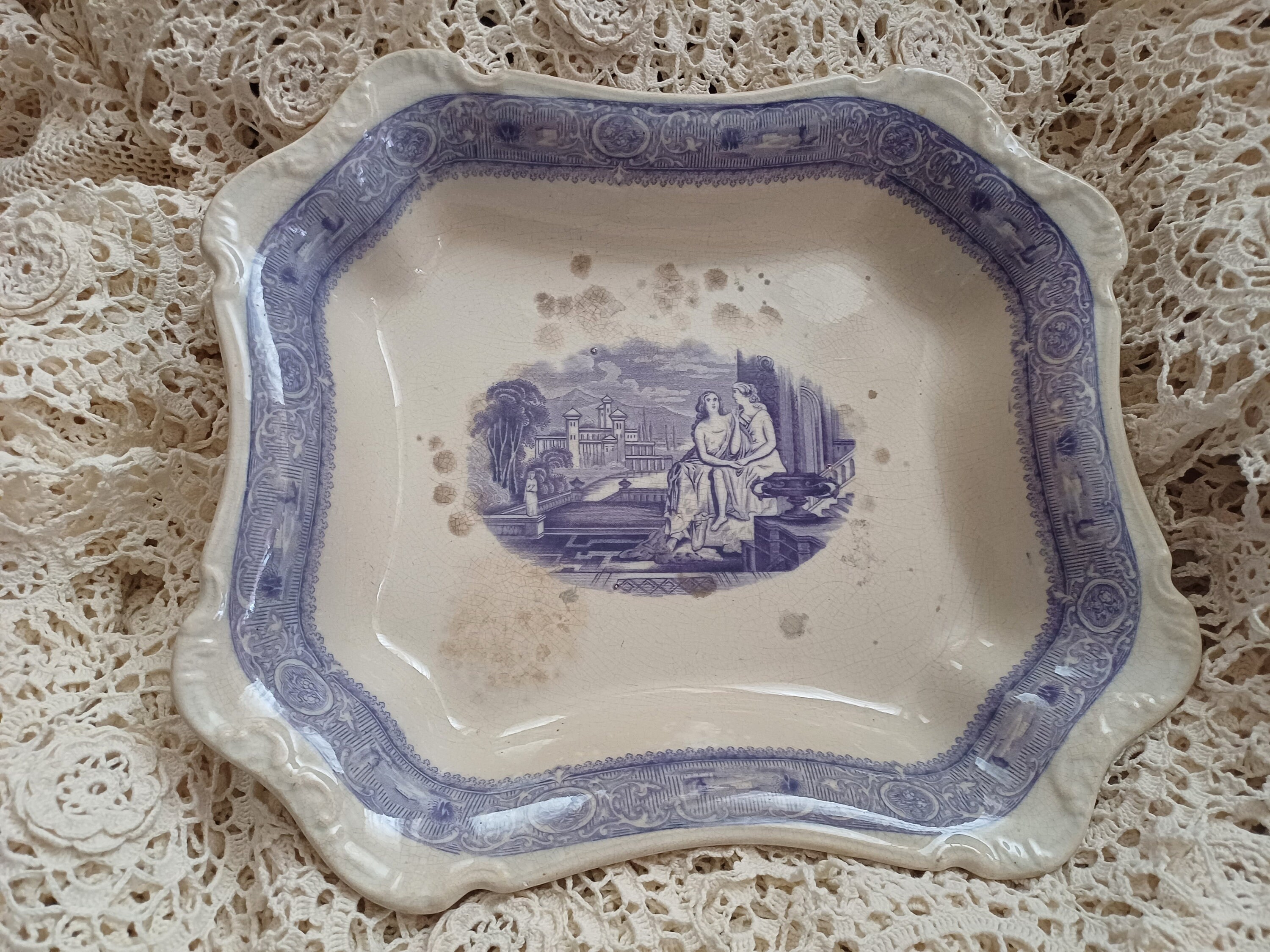 Gustavsberg Purple - Etsy