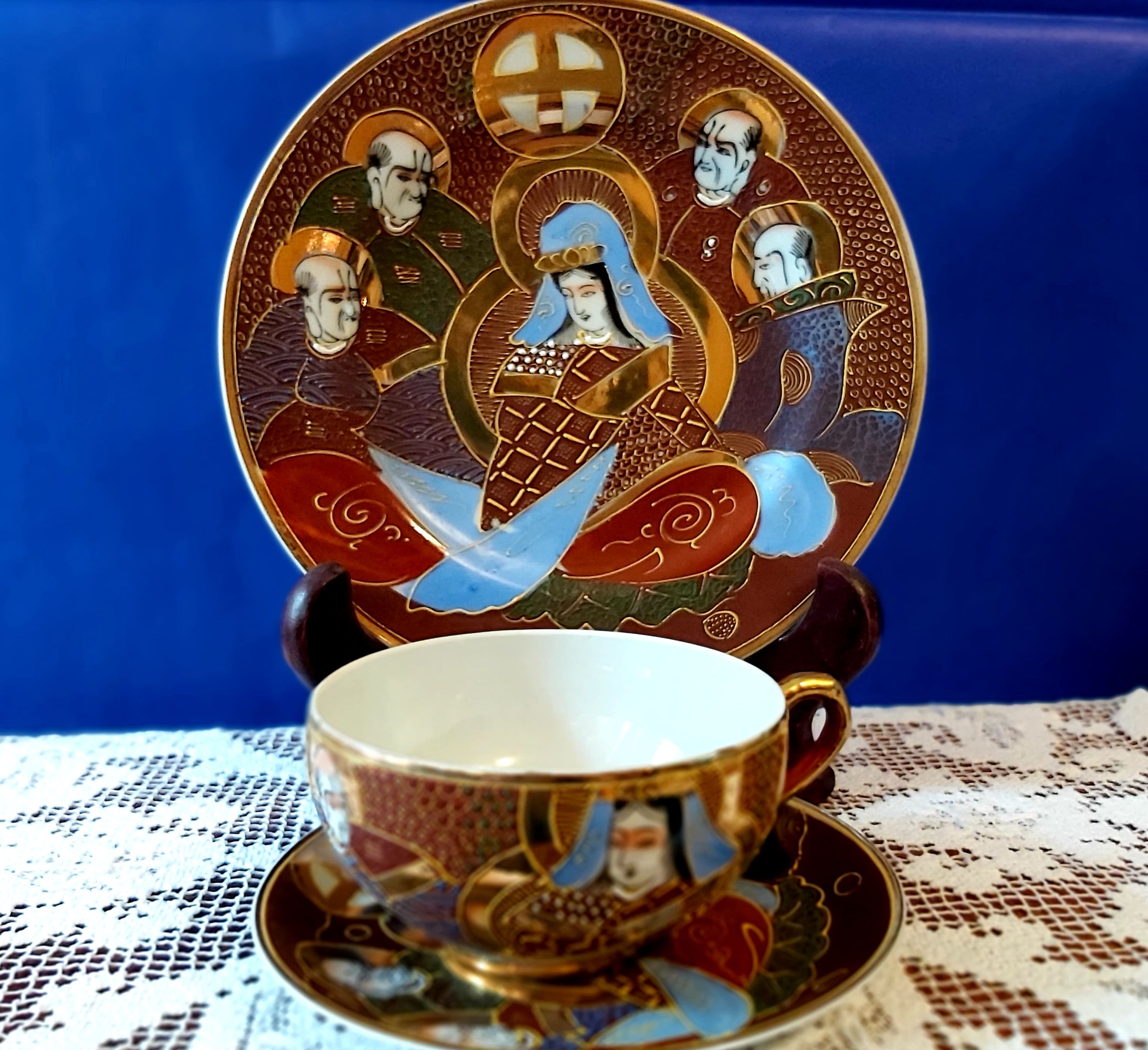 Tazza Design Könitz Ornaments 600ml - Porcellana Bone China Luxury