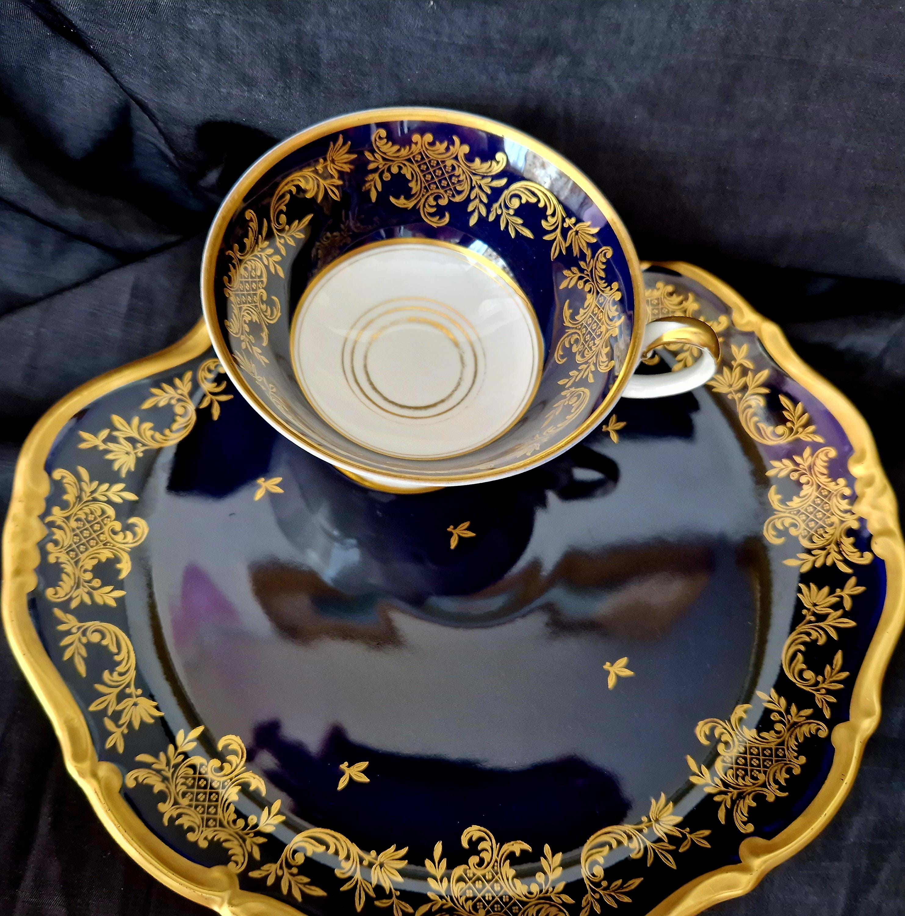 Weimar Porcelain アンティーク皿 Weimar Porcelain アンティーク皿