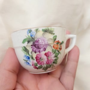Herend Hungary cup antique Porcelan Flower porcelain vintage gift Antique gift porcelain Collection Decor