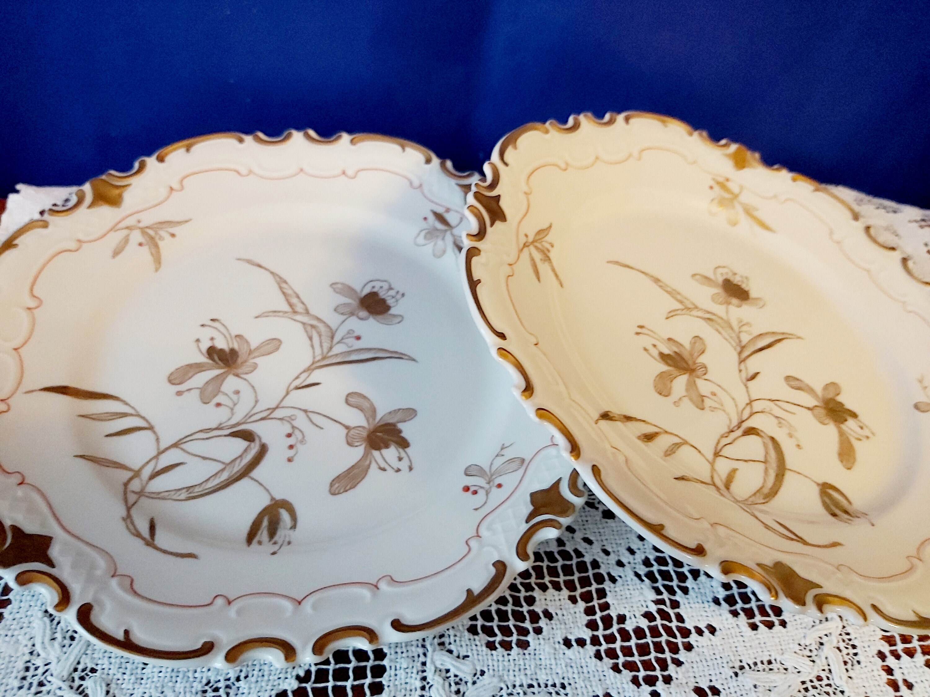 Reichenbach porcelain - Etsy 日本