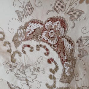 Vintage tablecloth beautiful vintage tablecloth antique tablecloth embroidery Decor
