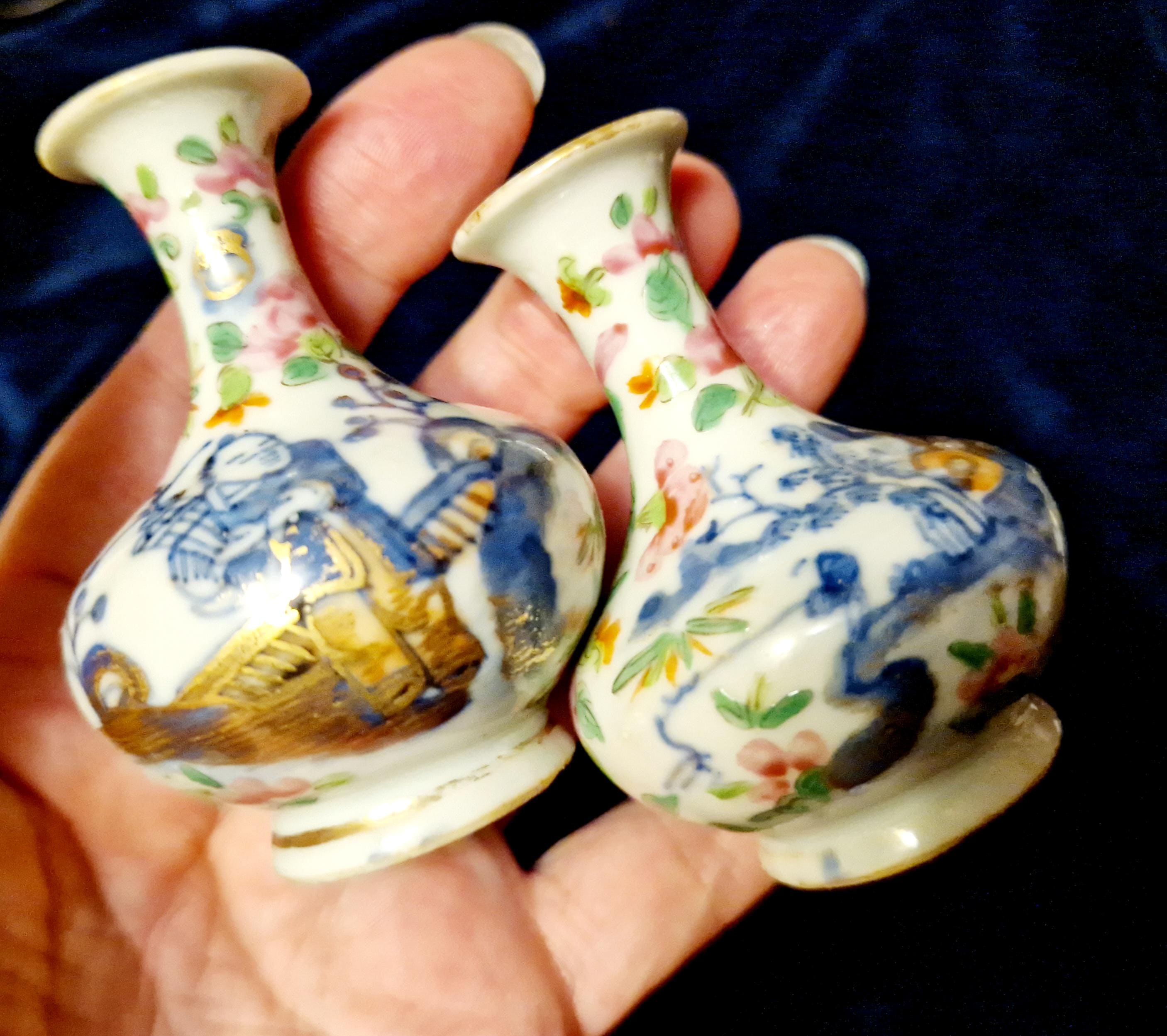 中国，茶具，茶器，置物，青白磁風景画陶器器 【公式通販】