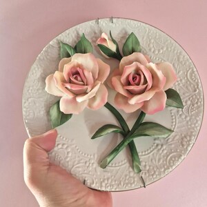 Capodimonte plate - Etsy 日本