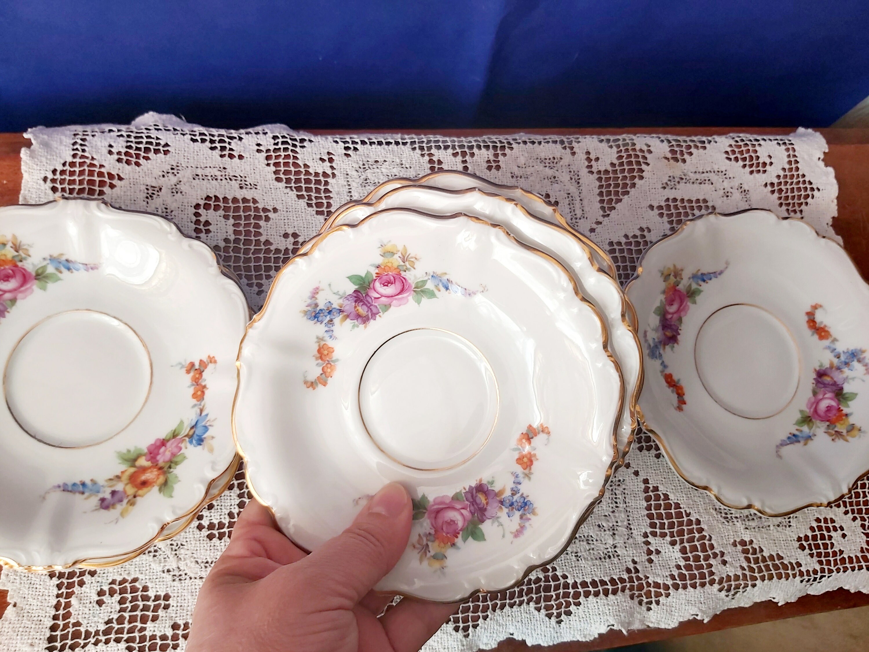 ローゼンタール ポンパドール ゼルプ バイエルン プレート 6 p.ドイツ