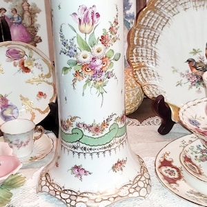 Antique dresden vase - Etsy 日本
