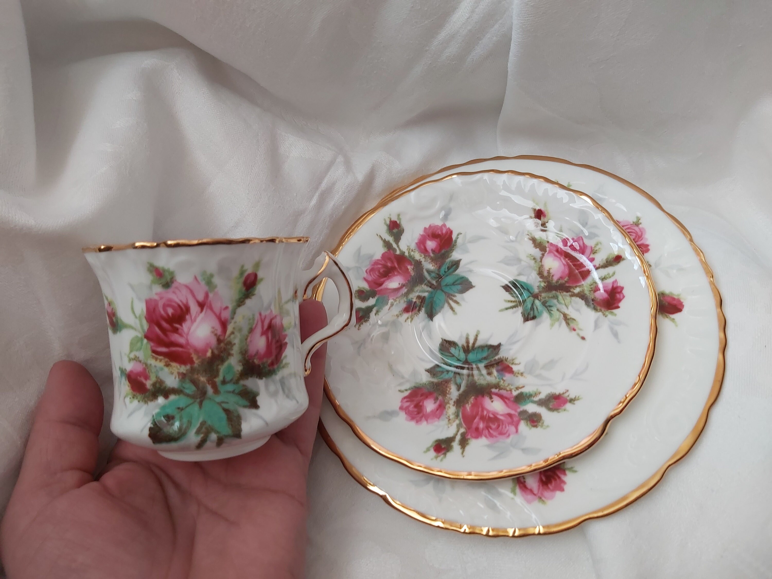 HAMMERSLEY PINK FLORAL CHINZ フローラル チンツ！