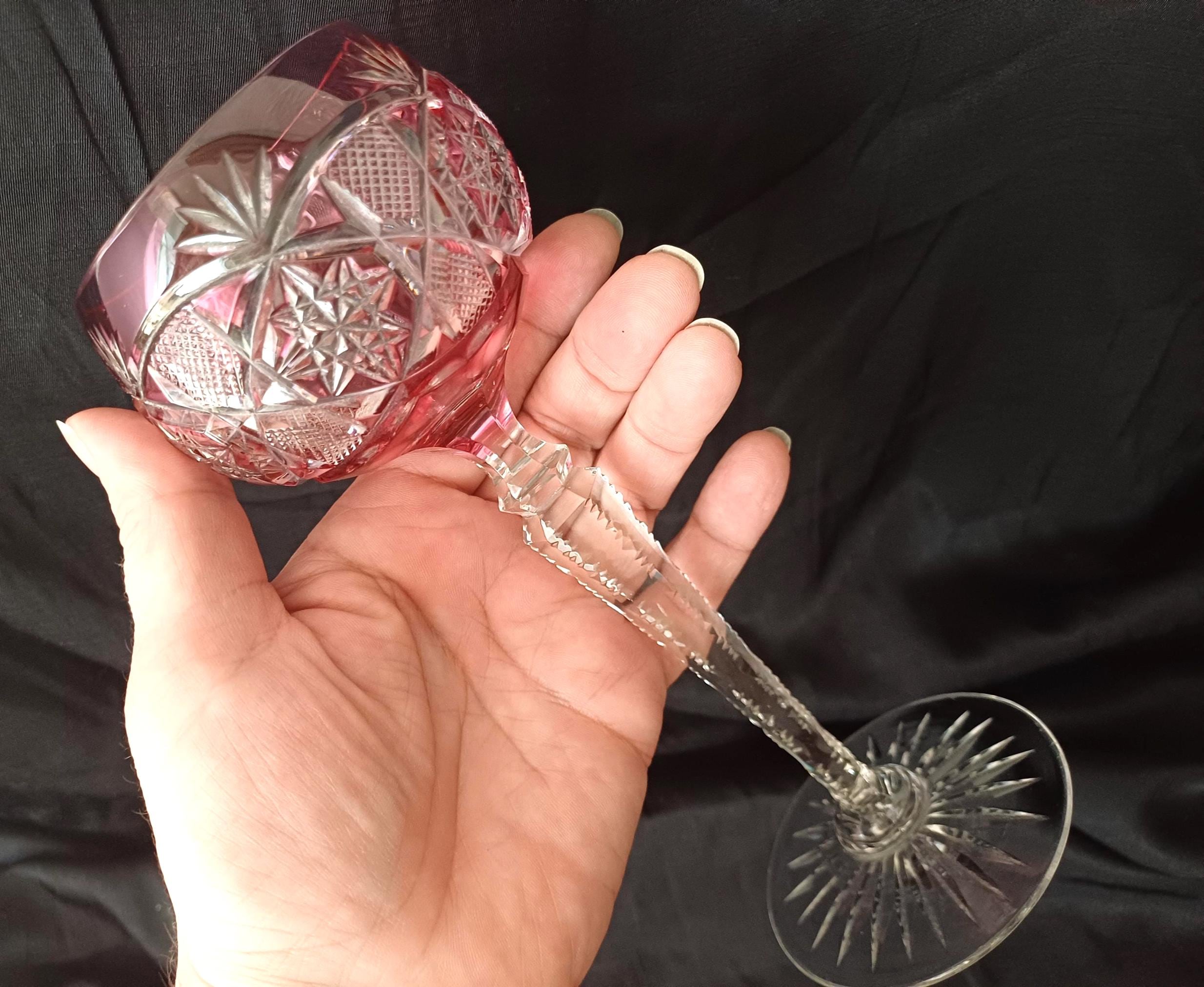Val st lambert glass - Etsy 日本