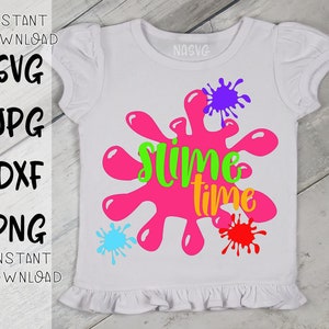 Slijm Tijd svg, Slijm tijd, slijm tijd shirt svg, dxf, jpeg, slijm svg