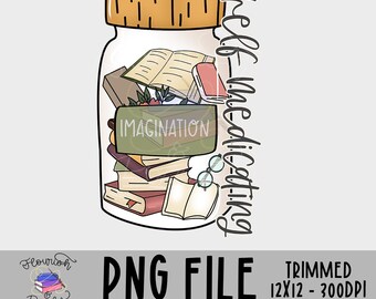 Shelf Medicating, PNG, Sublimation, DTF, Printable, Book Png, Booktok, Reading PNG, Book Lover Png, Printable Transfer, Instant Download