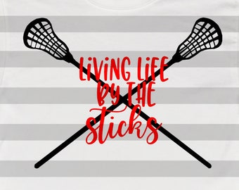 Lax Life Svg Etsy