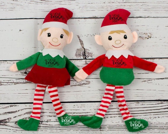 Dollar Store Elves Mockup Photography Mockup Dollar Store Elf