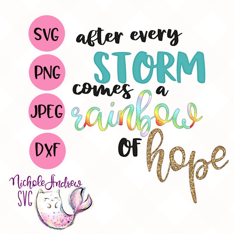 Download Art Collectibles Clip Art Infant Loss Svg Ivf Svg After Every Storm Comes A Rainbow Of Hope Svg Design Svg Design Miscarriage Svg Svg Cut File Rainbow Baby Svg