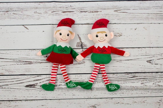 dollar tree plush elves