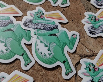 Kaiju Kittens -- Stickers!
