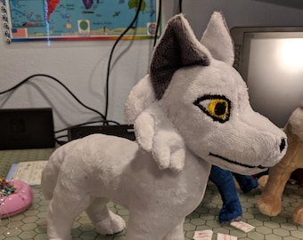 Kiba! -- Wolf's Rain Stuffed Animal