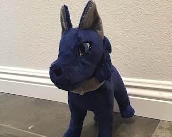 Blue! -- Wolf's Rain Stuffed Animal