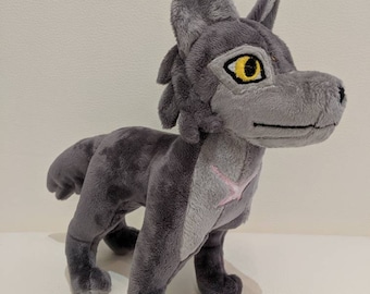 Tsume! -- Wolf's Rain Stuffed Animal