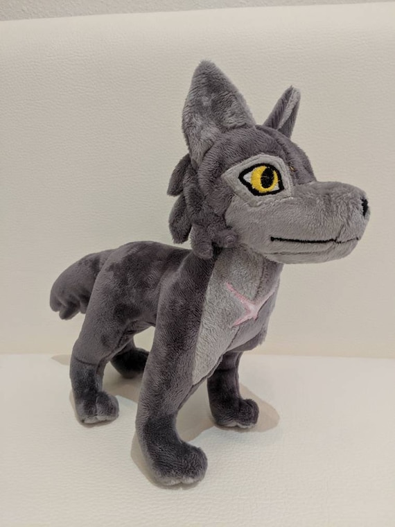 wolf's rain plush