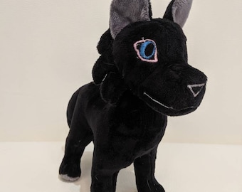 Darcia! -- Wolf's Rain Stuffed Animal