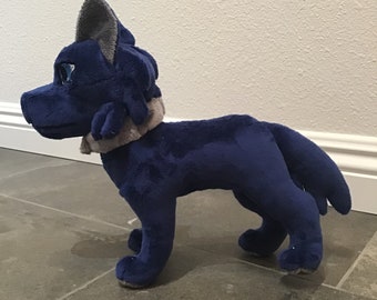 Wolf's rain store plush