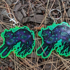 Galaxies Cat Charms image 7