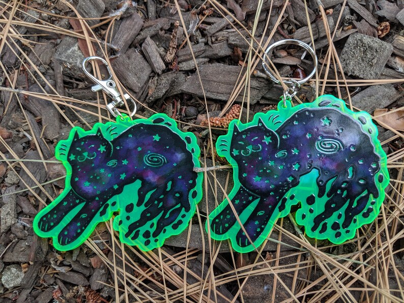 Galaxies Cat Charms image 7